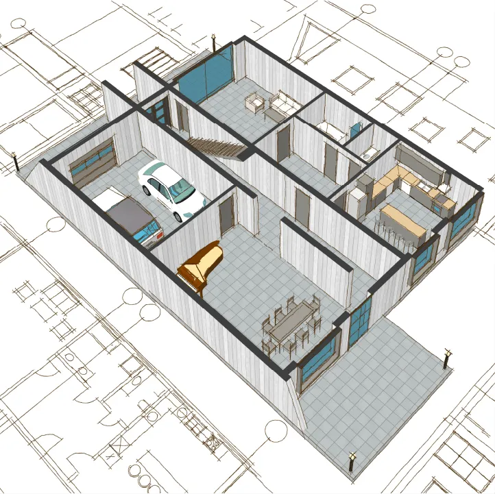 Professional Blueprints & CAD Document Printing - Full Color - TIKVAH US LLC