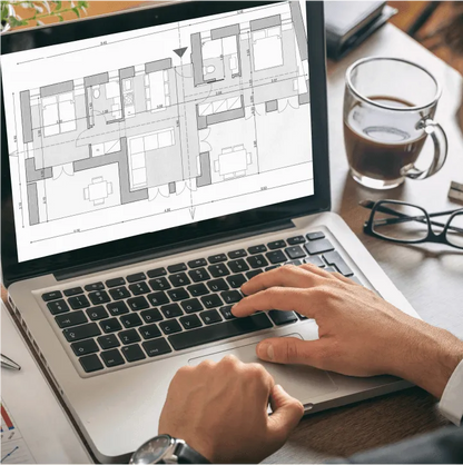 Professional Blueprints & CAD Document Printing - Black & White - TIKVAH US LLC