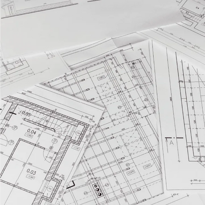 Professional Blueprints & CAD Document Printing - Black & White - TIKVAH US LLC