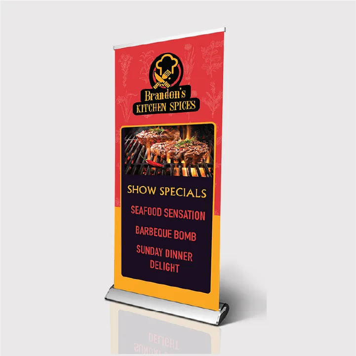 Custom Retractable Pull Up Banners - TIKVAH US LLC