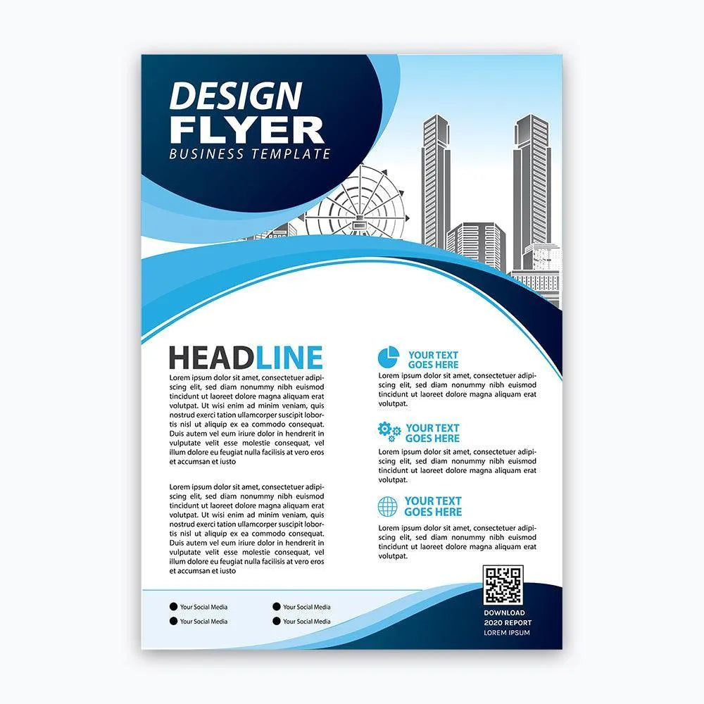 Flat Double-Sided Flyers - TIKVAH US LLC