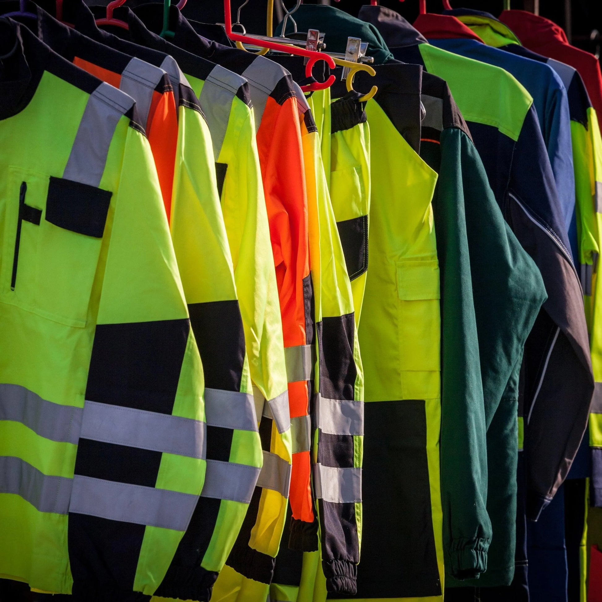 Custom High Visibility Jackets - TIKVAH US LLC