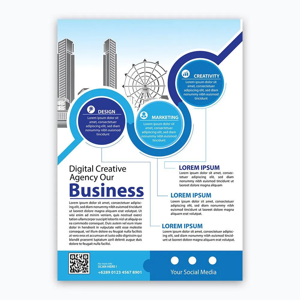 Flat Double-Sided Flyers - TIKVAH US LLC