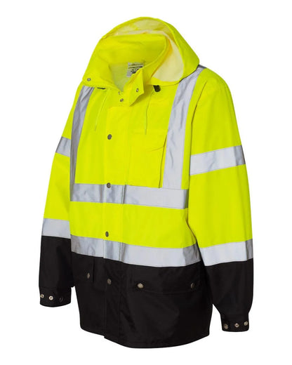 Custom High Visibility Jackets - TIKVAH US LLC