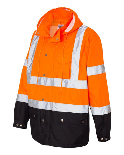 Custom High Visibility Jackets - TIKVAH US LLC