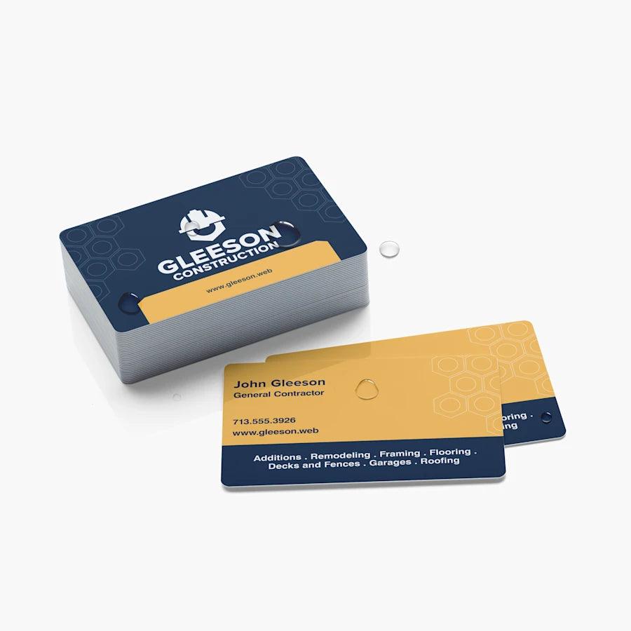 Plastic Business Cards - TIKVAH US LLC