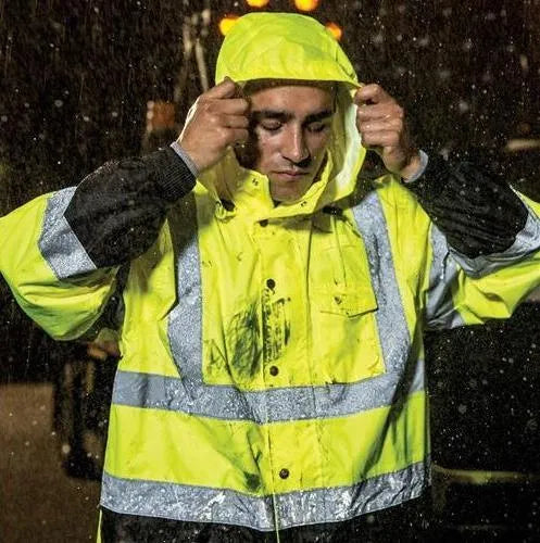 Custom High Visibility Jackets - TIKVAH US LLC