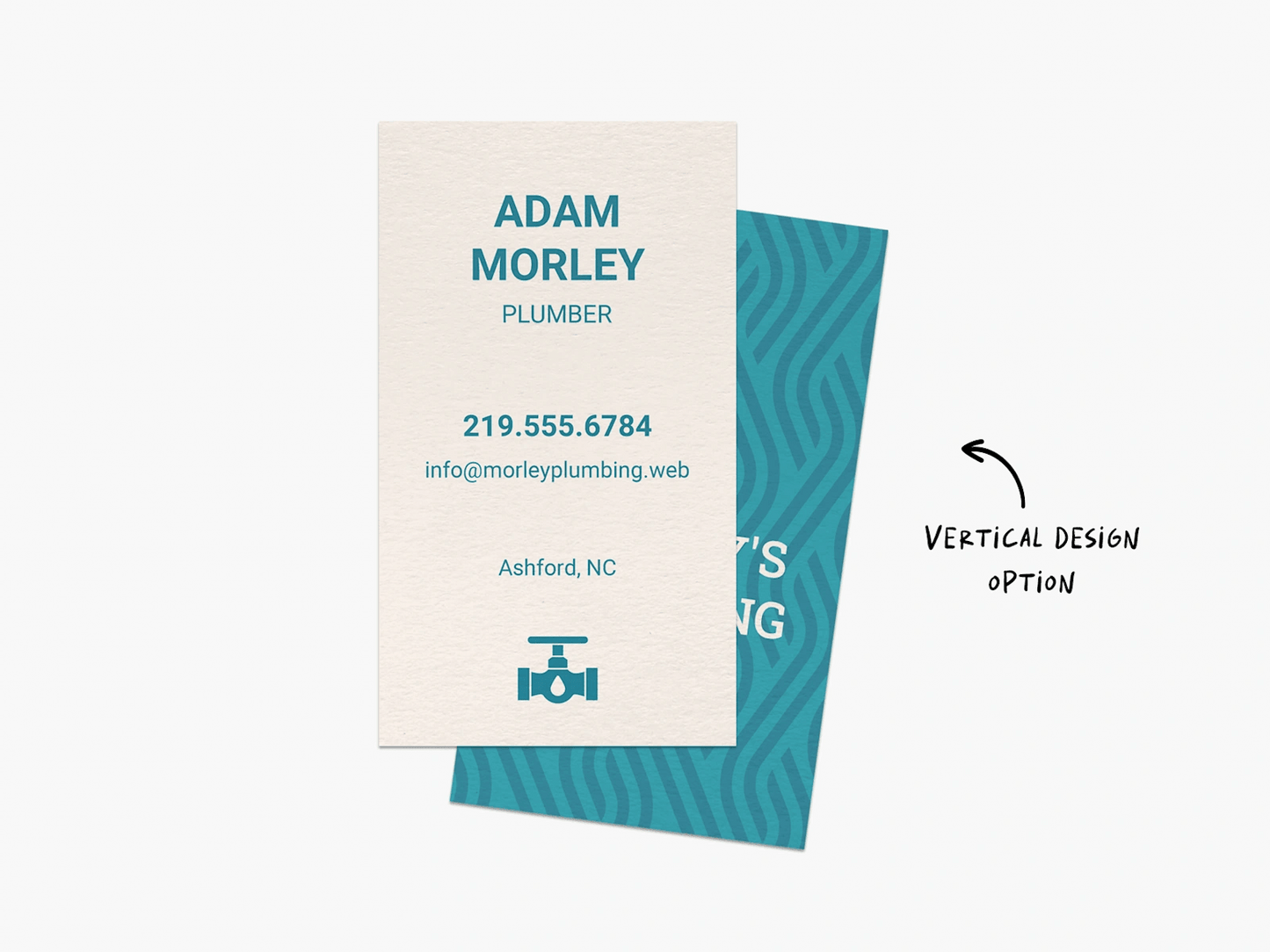 Standard Business Cards - TIKVAH US LLC