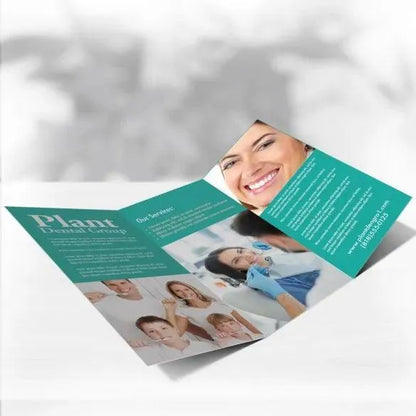 Tri-Fold Brochures - TIKVAH US LLC