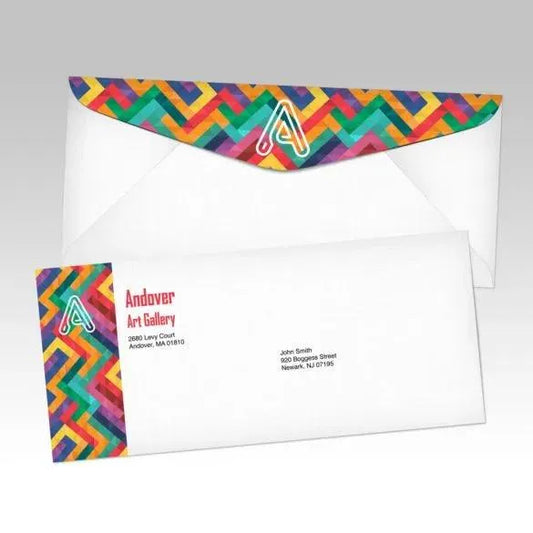 Custom Linen Uncoated Envelopes - TIKVAH US LLC