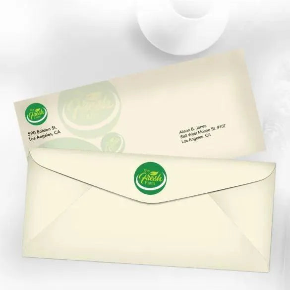 Custom Natural Envelopes - TIKVAH US LLC