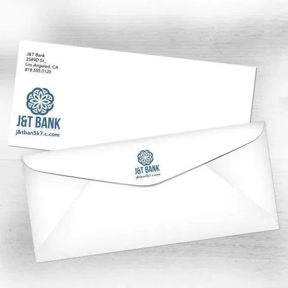 Custom Printed Offset Envelopes - TIKVAH US LLC