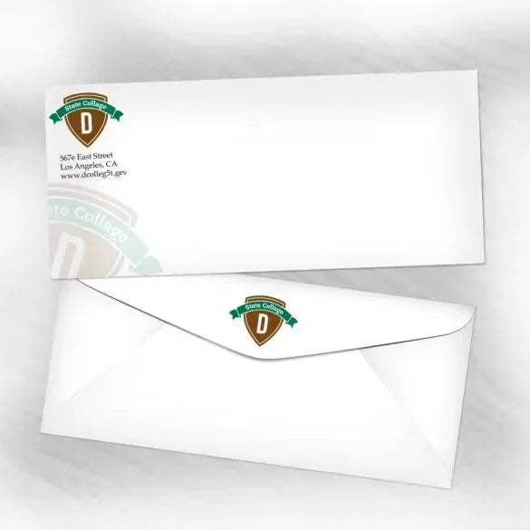 Custom Printed Offset Envelopes - TIKVAH US LLC