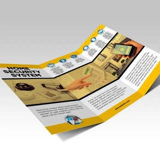 Tri-Fold Brochures - TIKVAH US LLC