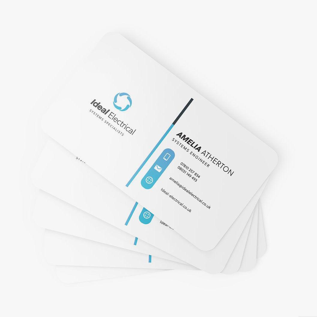 Plastic Business Cards - TIKVAH US LLC